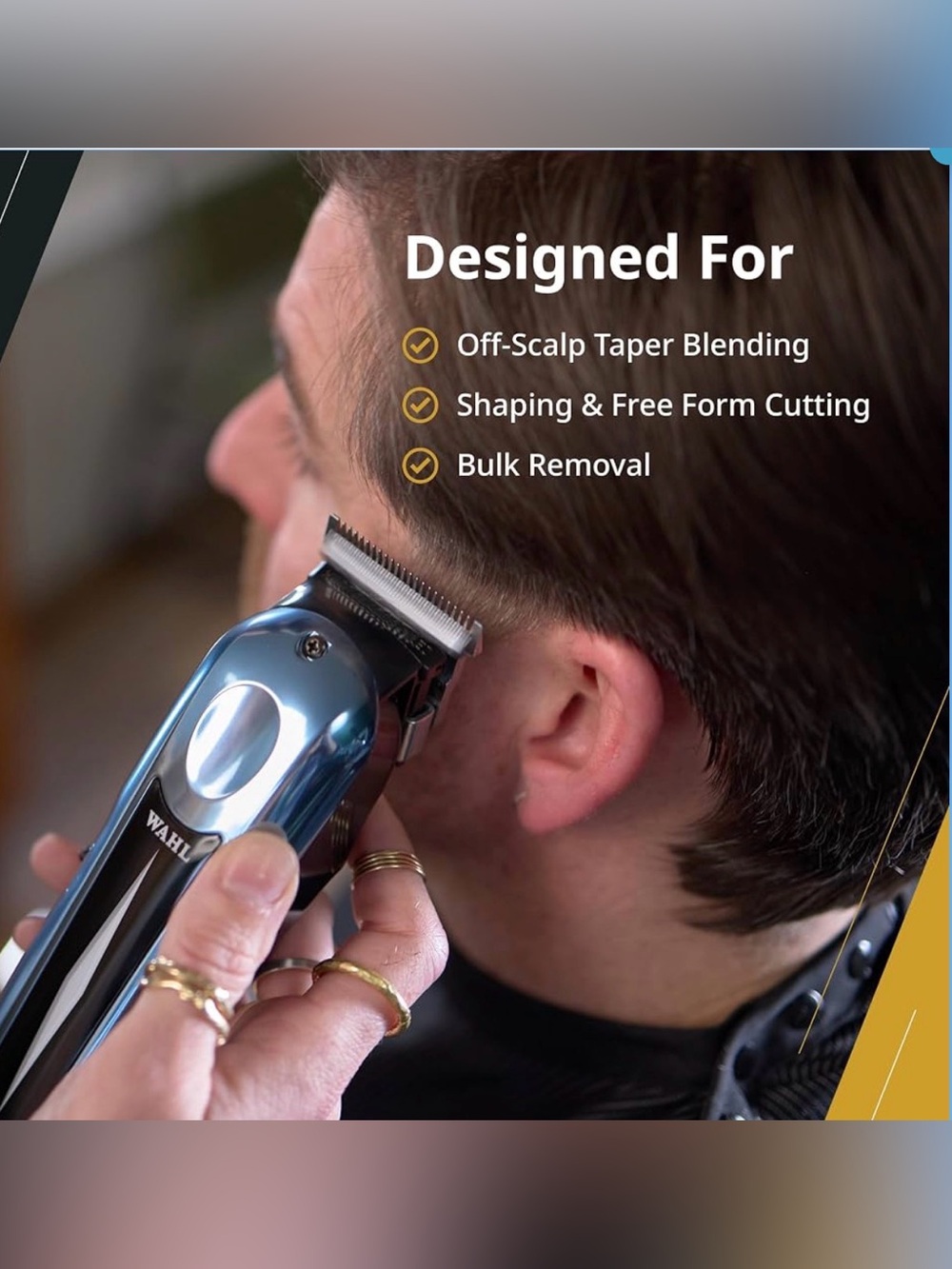Brand New! Pro Level Wahl Super Taper X Cordless Clipper in Metallic Blue - Picture 6 of 10